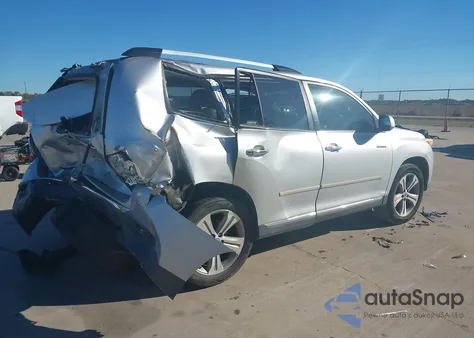 2011 Toyota Highlander Limited V6 z USA, uszkodzony, nr VIN 5TDYK3EH2BS044918